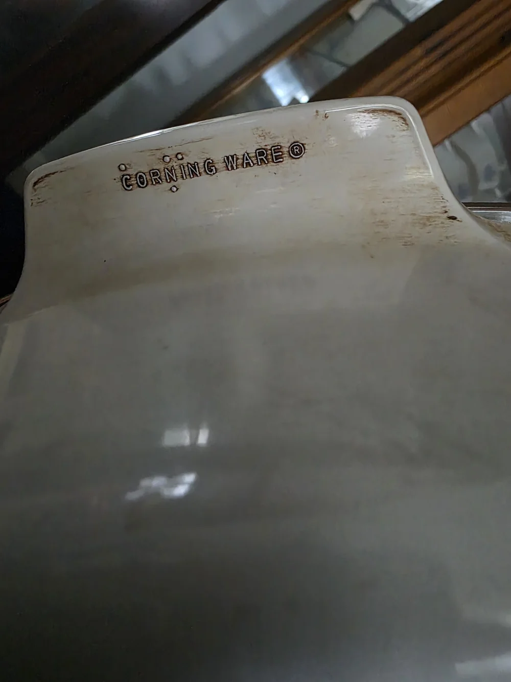 Very Rare BLACK Cornflour Corning Ware.
